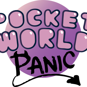 Pocket World Panic Logo (Digital Vector, 2025)