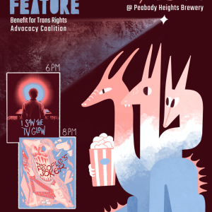 TRAC Double Feature Flyer (Digital Raster, 2026)