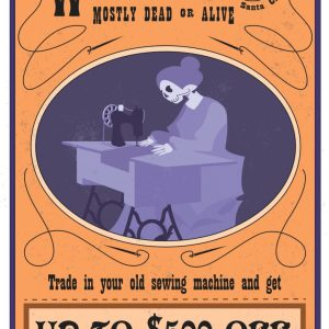Sewing Nuts Flyer (Digital Vector, 2024)