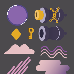Pocket World Panic Props (Digital Vector, 2025)