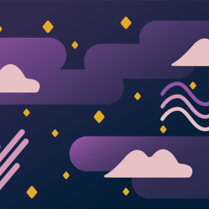 Pocket World Panic Background (Digital Vector, 2025)