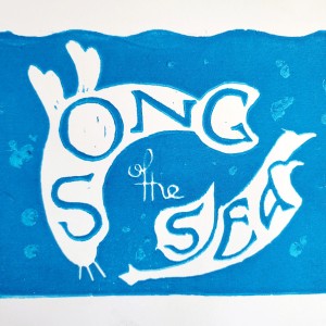 Song of the Sea (Linocut Print, 2023)