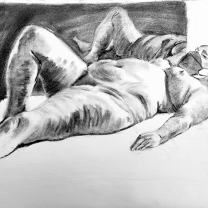 Figure 1 (Charcoal, 2022)