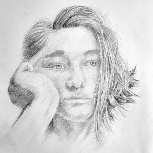 Self Portrait (Graphite, 2021)