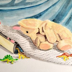 Still Life (Watercolor, 2022)