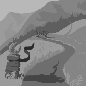Tournament Road (Digital Raster, 2024)